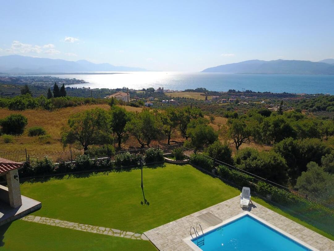 Villa Anna Навпакт Екстер'єр фото