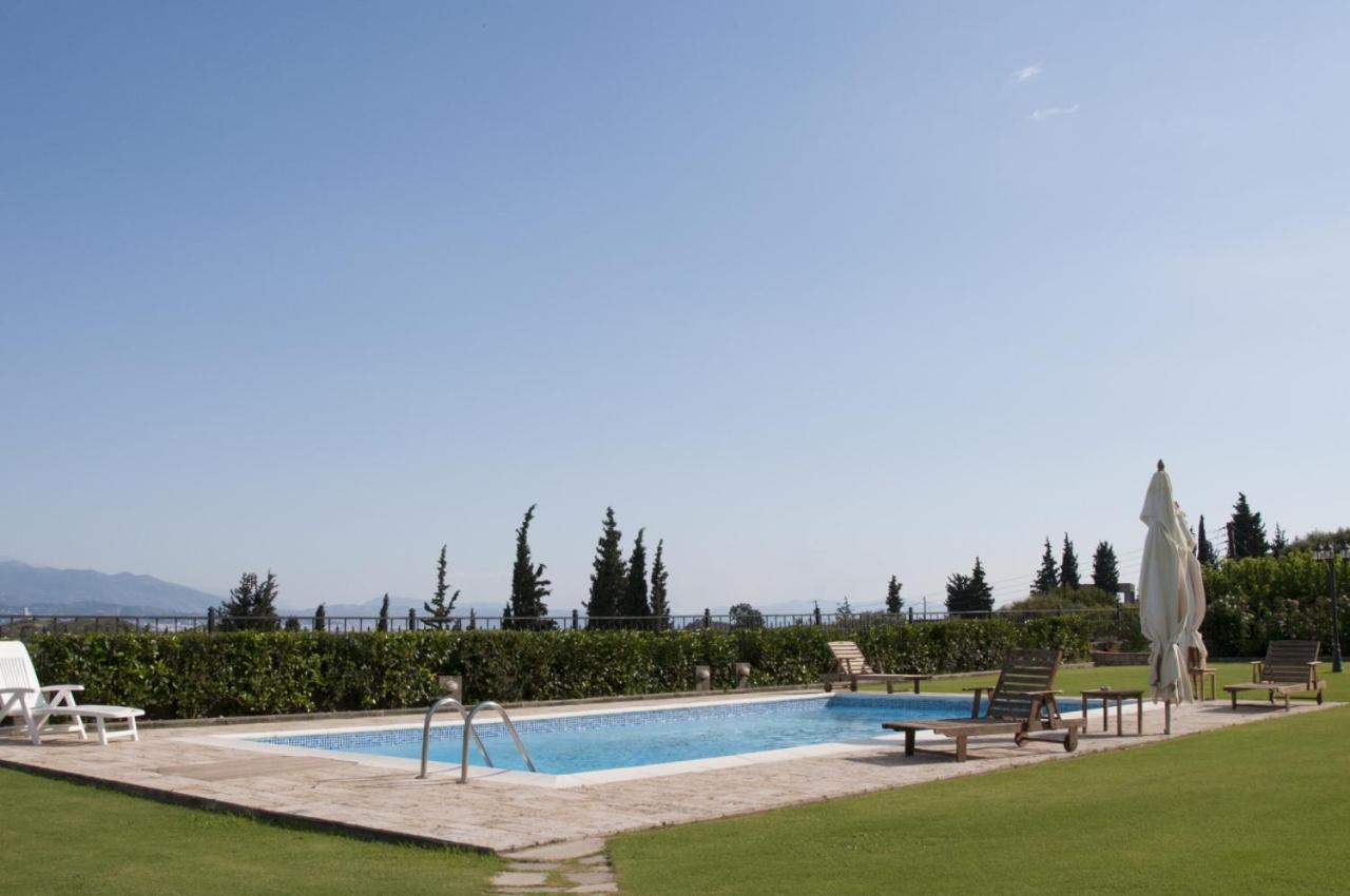 Villa Anna Навпакт Екстер'єр фото