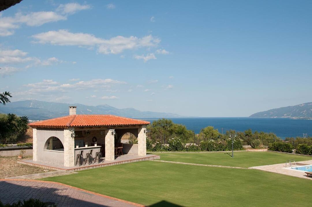 Villa Anna Навпакт Екстер'єр фото