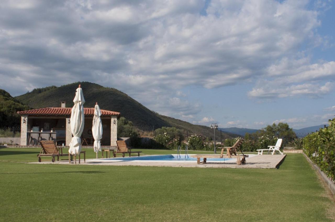Villa Anna Навпакт Екстер'єр фото